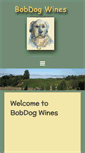 Mobile Screenshot of bobdogwine.com